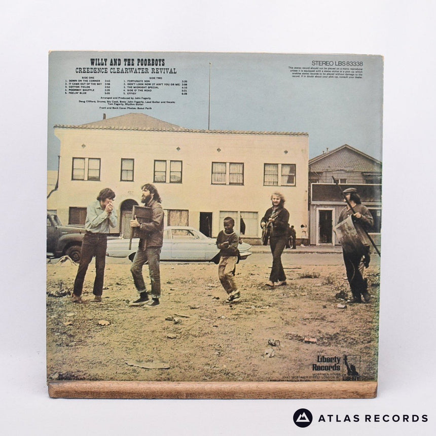 Creedence Clearwater Revival - Willy And The Poor Boys - LP Vinyl Record
