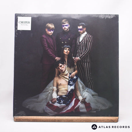Creeper American Noir 12" Vinyl Record - Front Cover & Record