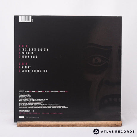 Creeper - The Stranger - White Limited Edition 12" Vinyl Record - EX/NM