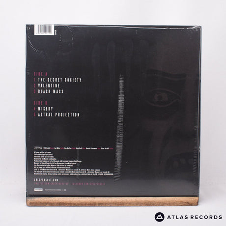 Creeper - The Stranger - White 12" Vinyl Record - EX/Mint (New)