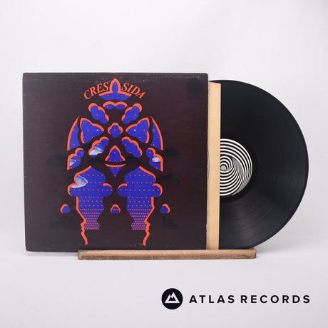 Cressida Cressida LP Vinyl Record - Front Cover & Record
