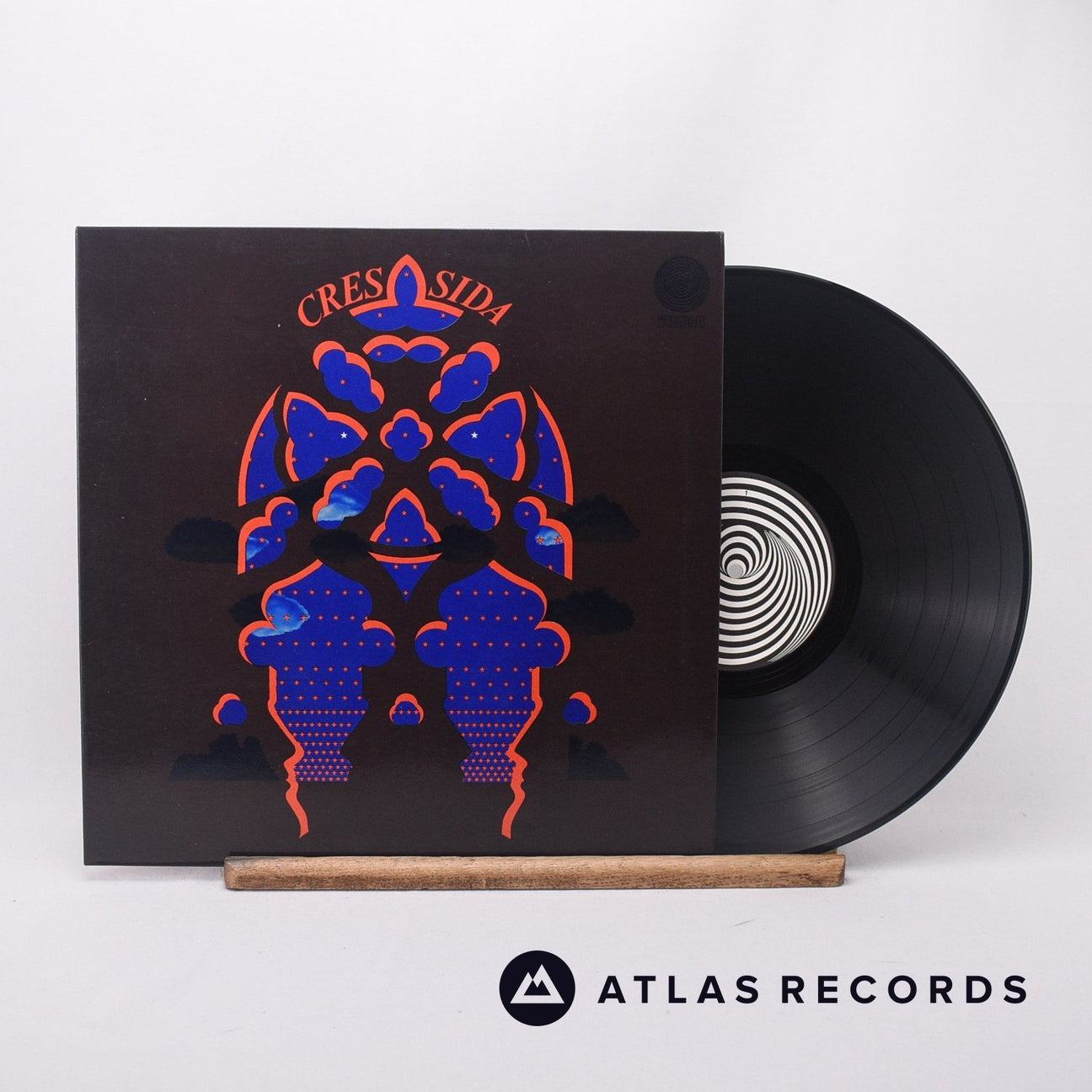 Cressida Cressida LP Vinyl Record - Front Cover & Record