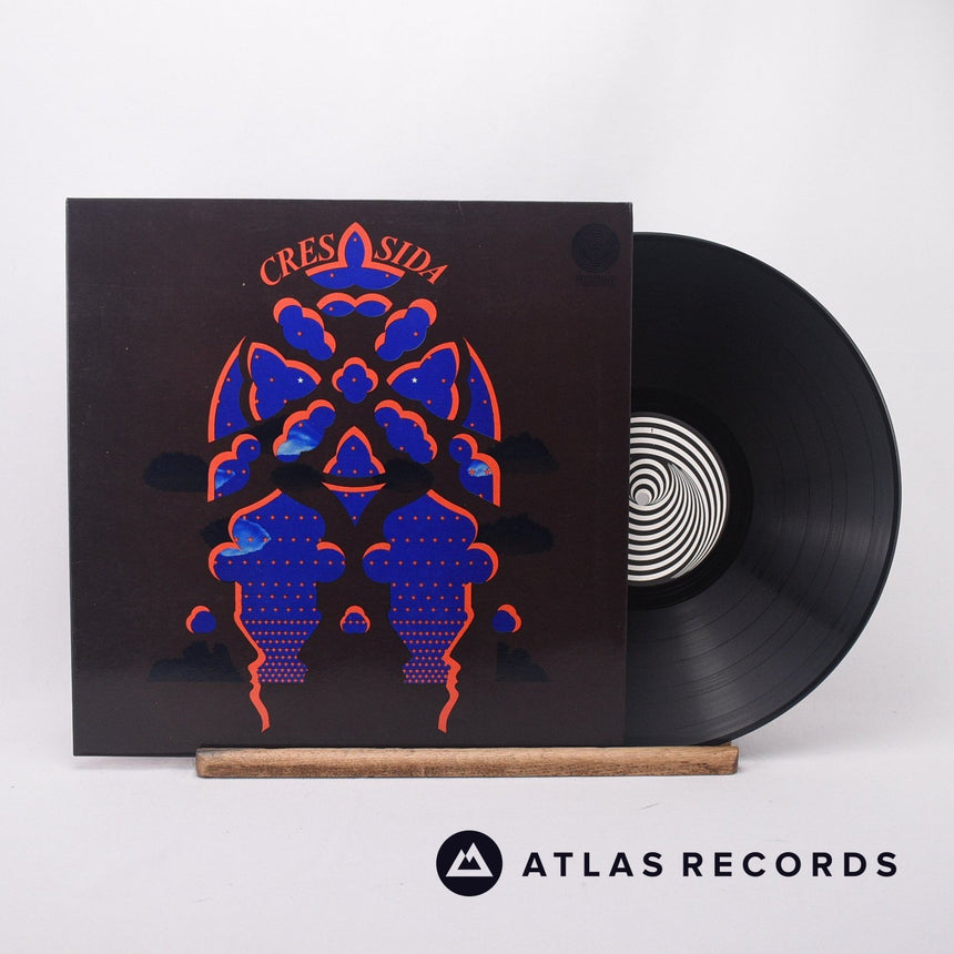 Cressida Cressida LP Vinyl Record - Front Cover & Record