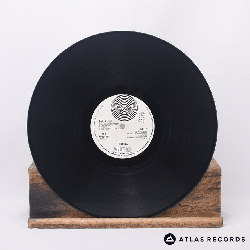Cressida - Cressida - Gatefold LP Vinyl Record - VG+/VG+