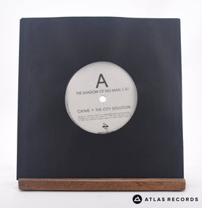 Crime & The City Solution The Shadow Of No Man 7" Vinyl Record - In Sleeve