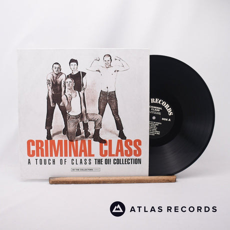 Criminal Class A Touch Of Class LP Vinyl Record - Front Cover & Record