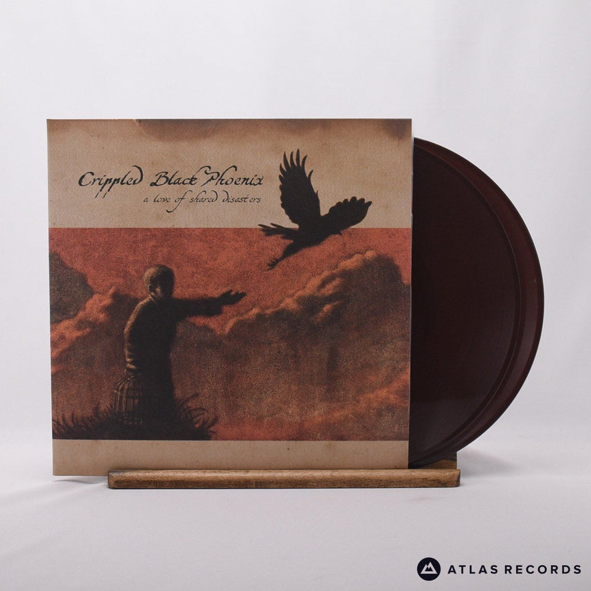 Crippled Black Phoenix A Love Of Shared Disasters Double LP Vinyl Record - Front Cover & Record