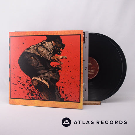 Crippled Black Phoenix (Mankind) The Crafty Ape Double LP Vinyl Record - Front Cover & Record