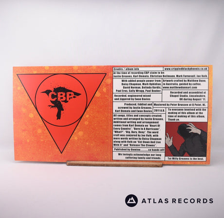 Crippled Black Phoenix - (Mankind) The Crafty Ape - Double LP Vinyl Record