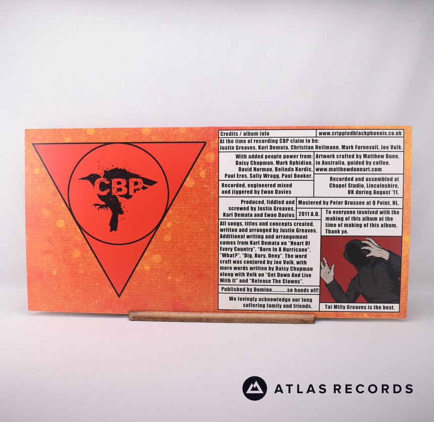 Crippled Black Phoenix - (Mankind) The Crafty Ape - Double LP Vinyl Record