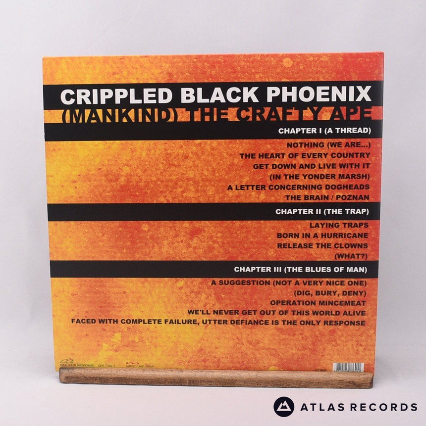 Crippled Black Phoenix - (Mankind) The Crafty Ape - Double LP Vinyl Record