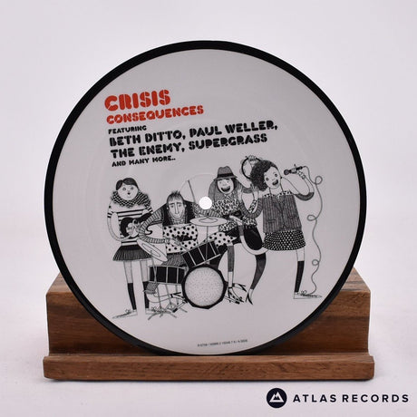 Crisis Consequences 7" Vinyl Record - In Sleeve