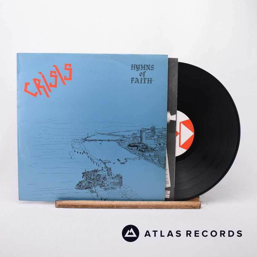 Crisis Hymns Of Faith LP Vinyl Record - Front Cover & Record