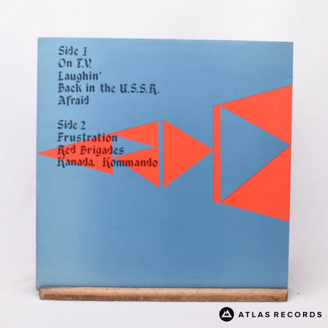 Crisis - Hymns Of Faith - A-1 B-1 LP Vinyl Record - EX/VG+