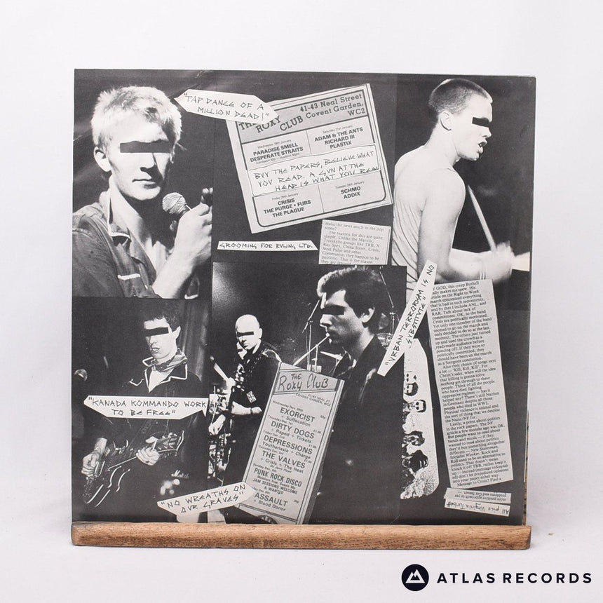 Crisis - Hymns Of Faith - A-1 B-1 LP Vinyl Record - EX/VG+
