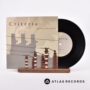 Criteria Prevent The World 7" Vinyl Record - Front Cover & Record