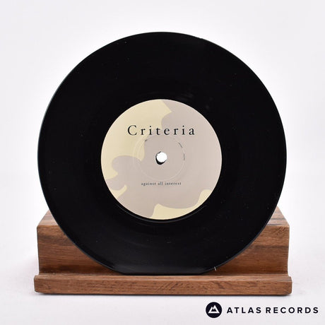 Criteria - Prevent The World - 7" Vinyl Record - NM/NM