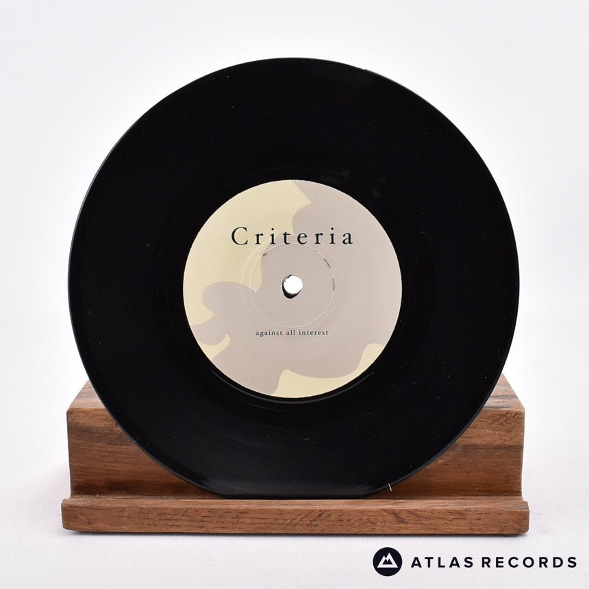Criteria - Prevent The World - 7" Vinyl Record - NM/NM