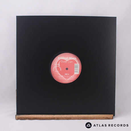 Critical Mass Burnin Love 12" Vinyl Record - In Sleeve