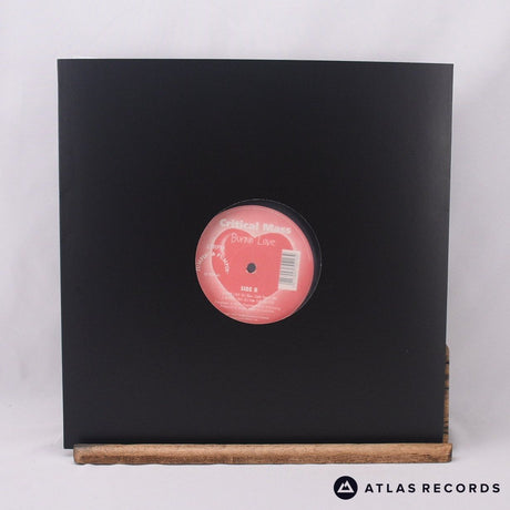 Critical Mass - Burnin Love (Remixes) - 12" Vinyl Record -