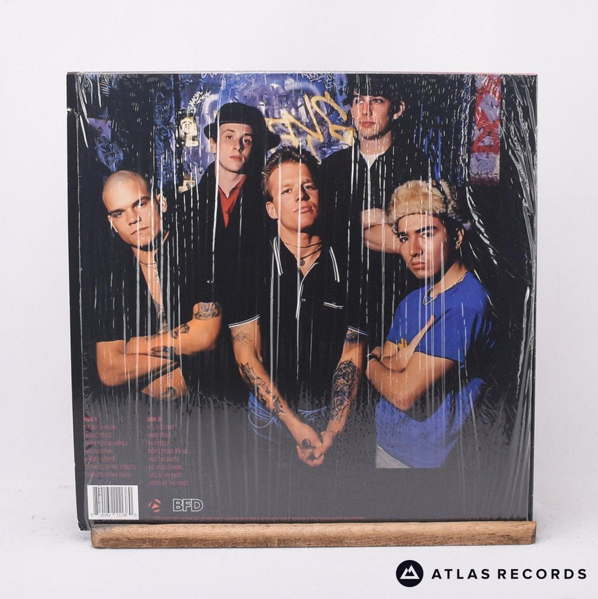 Cro-Mags - The Age Of Quarrel - Red Translucent LP Vinyl Record - NM/EX