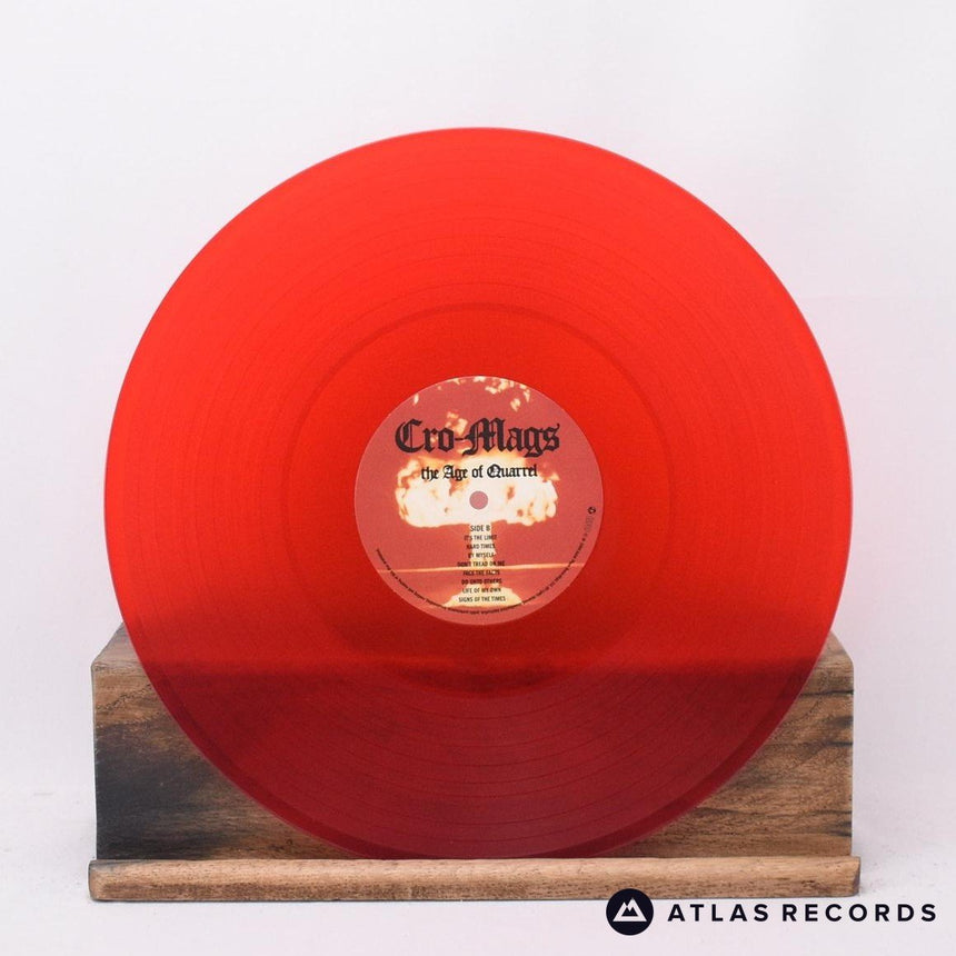 Cro-Mags - The Age Of Quarrel - Red Translucent LP Vinyl Record - NM/EX