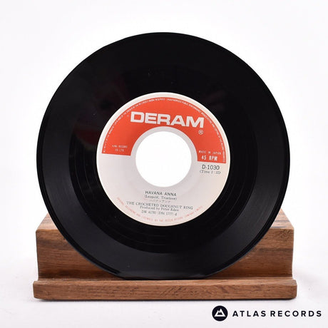 Crocheted Doughnut Ring - Havana Anna - 7" Vinyl Record - VG+/EX