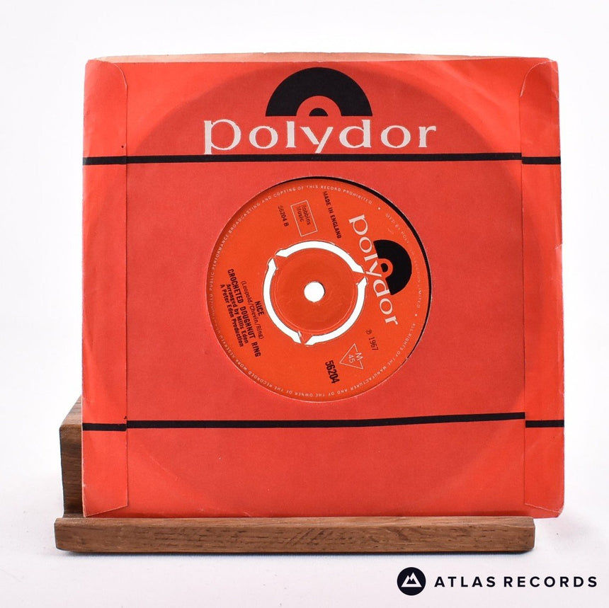Crocheted Doughnut Ring - Two Little Ladies - 7" Vinyl Record - VG+/VG