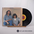Crosby & Nash Whistling Down The Wire LP Vinyl Record - Front Cover & Record