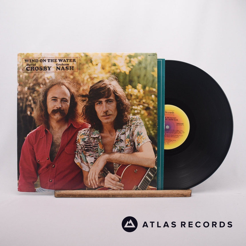 Crosby & Nash Wind On The Water LP Vinyl Record - Front Cover & Record