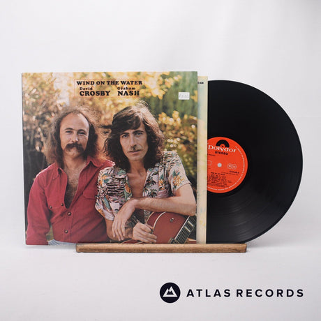 Crosby & Nash Wind On The Water LP Vinyl Record - Front Cover & Record