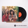 Crosby & Nash Wind On The Water LP Vinyl Record - Front Cover & Record