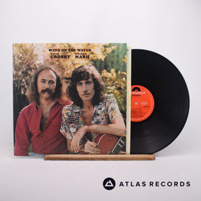 Crosby & Nash Wind On The Water LP Vinyl Record - Front Cover & Record