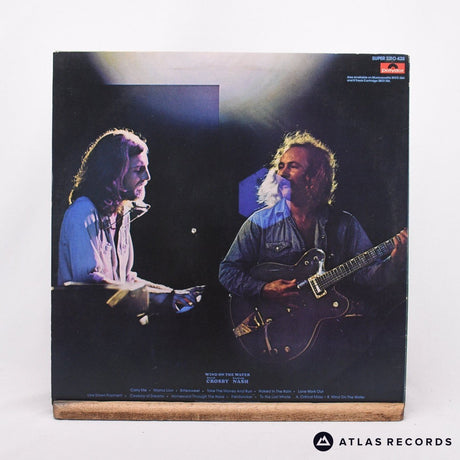 Crosby & Nash - Wind On The Water - LP Vinyl Record - VG+/EX