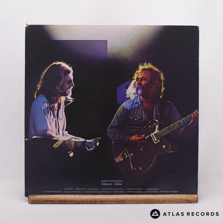 Crosby & Nash - Wind On The Water - LP Vinyl Record - EX/EX