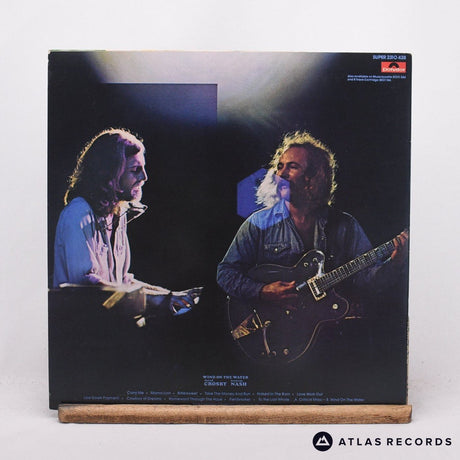 Crosby & Nash - Wind On The Water - LP Vinyl Record - EX/EX