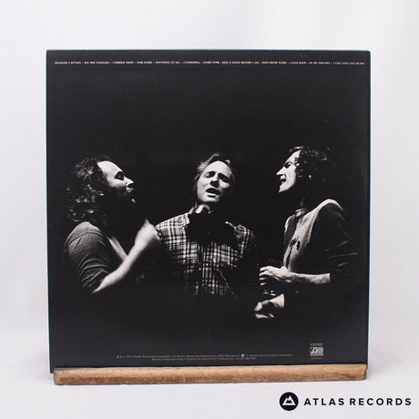 Crosby, Stills & Nash - CSN - Textured Sleeve LP Vinyl Record - EX/EX