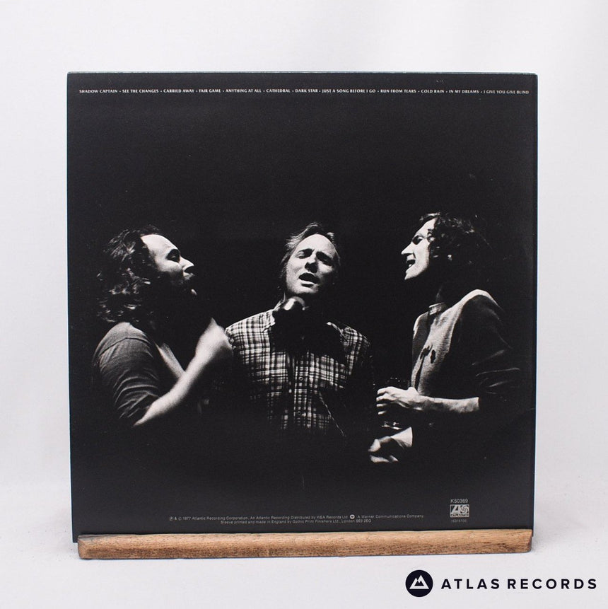 Crosby, Stills & Nash - CSN - Textured Sleeve LP Vinyl Record - EX/EX