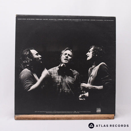 Crosby, Stills & Nash - CSN - Textured Sleeve LP Vinyl Record - VG+/VG+