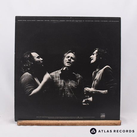 Crosby, Stills & Nash - CSN - LP Vinyl Record - VG+/VG+