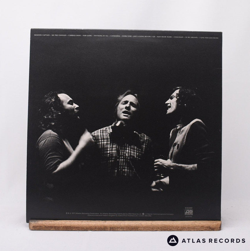 Crosby, Stills & Nash - CSN - LP Vinyl Record - EX/VG+