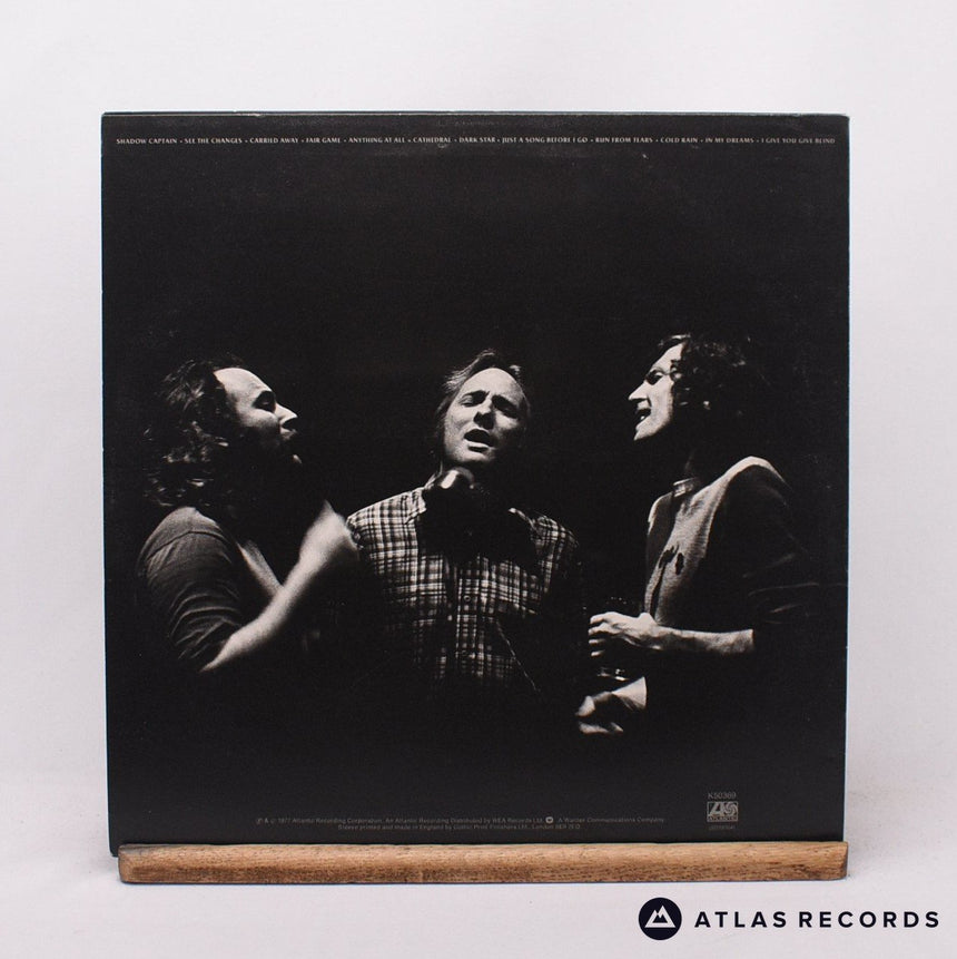 Crosby, Stills & Nash - CSN - Textured Sleeve LP Vinyl Record - EX/VG+