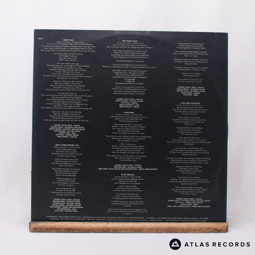 Crosby, Stills & Nash - CSN - LP Vinyl Record - EX/VG+