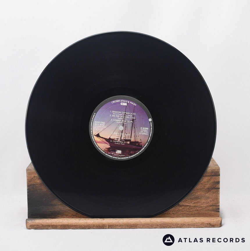 Crosby, Stills & Nash - CSN - LP Vinyl Record - EX/EX