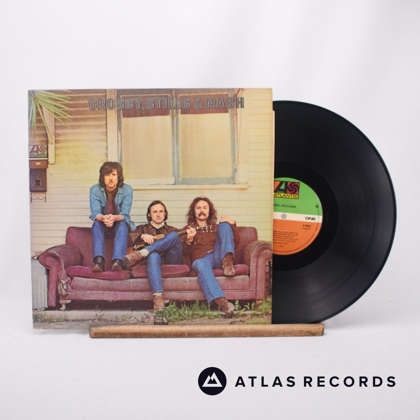 Crosby, Stills & Nash Crosby, Stills & Nash LP Vinyl Record - Front Cover & Record
