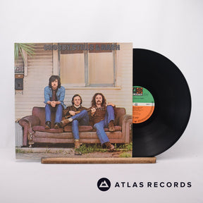 Crosby, Stills & Nash Crosby, Stills & Nash LP Vinyl Record - Front Cover & Record