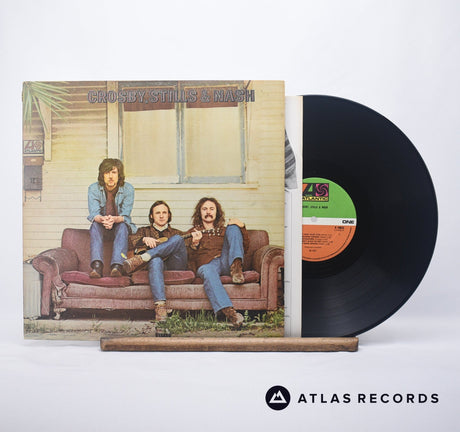 Crosby, Stills & Nash Crosby, Stills & Nash LP Vinyl Record - Front Cover & Record
