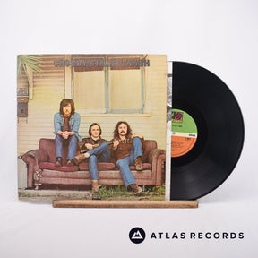 Crosby, Stills & Nash Crosby, Stills & Nash LP Vinyl Record - Front Cover & Record