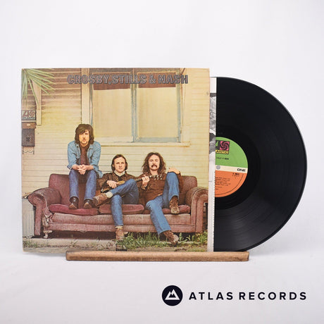 Crosby, Stills & Nash Crosby, Stills & Nash LP Vinyl Record - Front Cover & Record