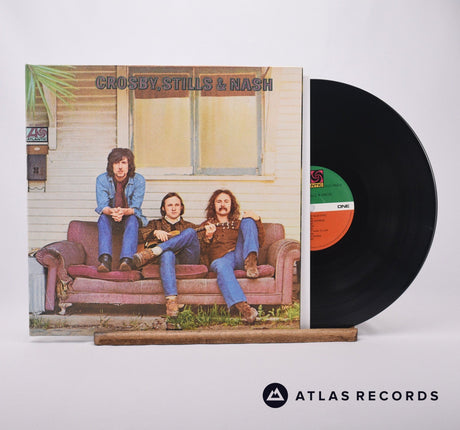 Crosby, Stills & Nash Crosby, Stills & Nash LP Vinyl Record - Front Cover & Record